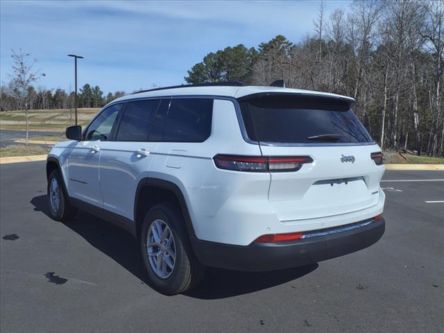 new 2025 Jeep Grand Cherokee L car, priced at $38,830