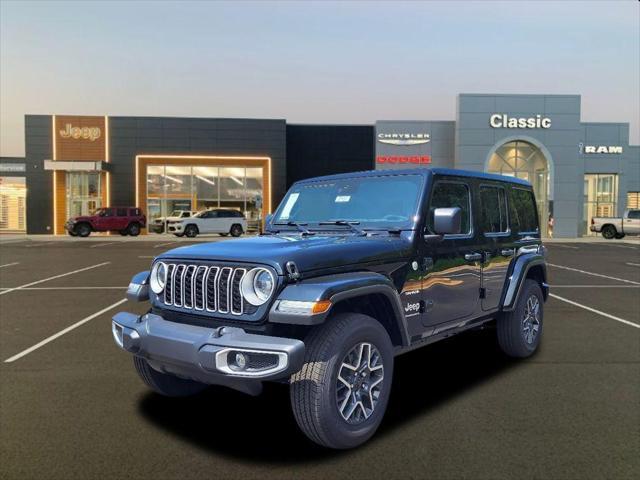 new 2024 Jeep Wrangler car, priced at $61,265