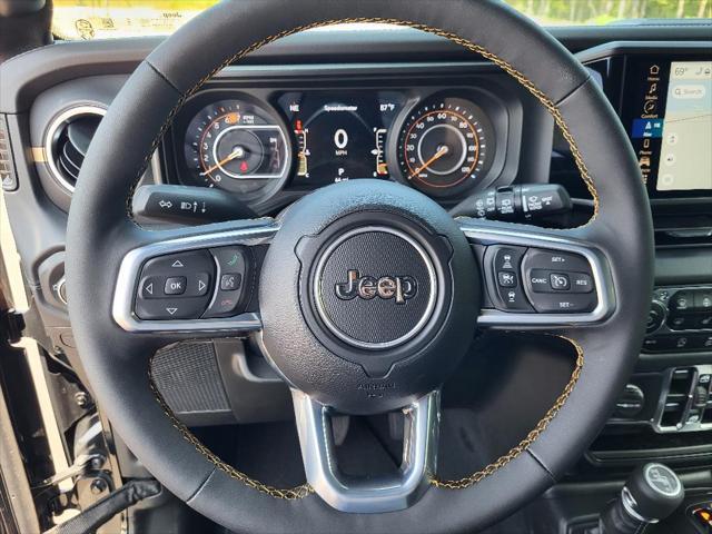 new 2024 Jeep Wrangler car, priced at $61,265