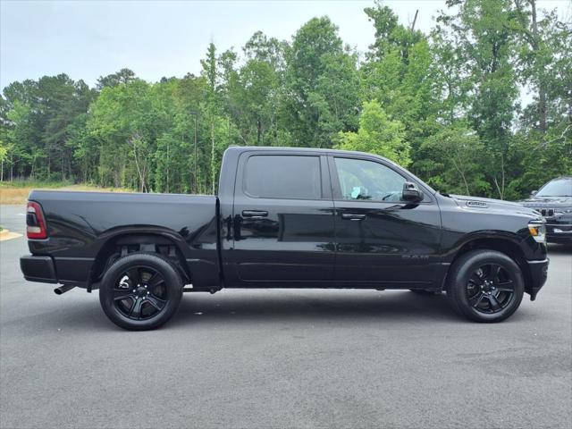 used 2023 Ram 1500 car, priced at $39,999