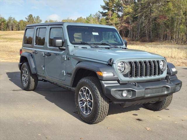 new 2025 Jeep Wrangler car, priced at $46,386