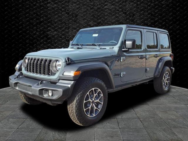 new 2025 Jeep Wrangler car, priced at $46,386