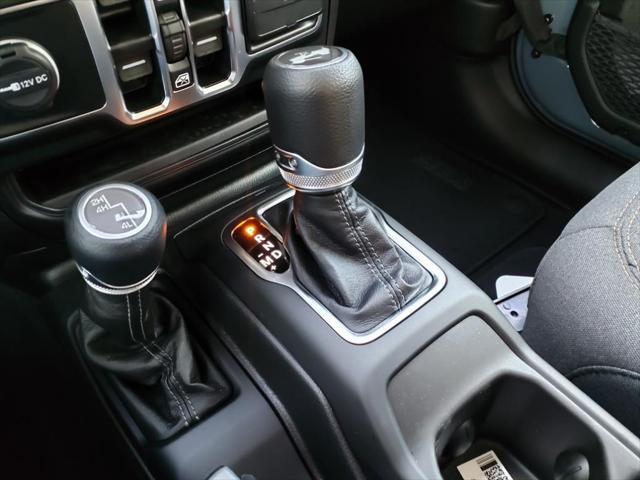 new 2025 Jeep Wrangler car, priced at $46,386