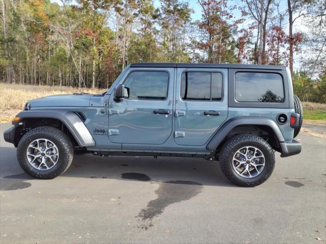 new 2025 Jeep Wrangler car, priced at $46,386