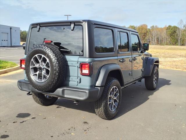 new 2025 Jeep Wrangler car, priced at $46,386