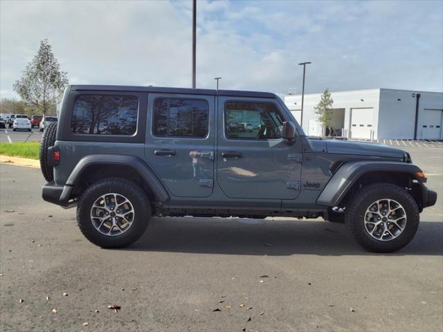 new 2025 Jeep Wrangler car, priced at $46,386