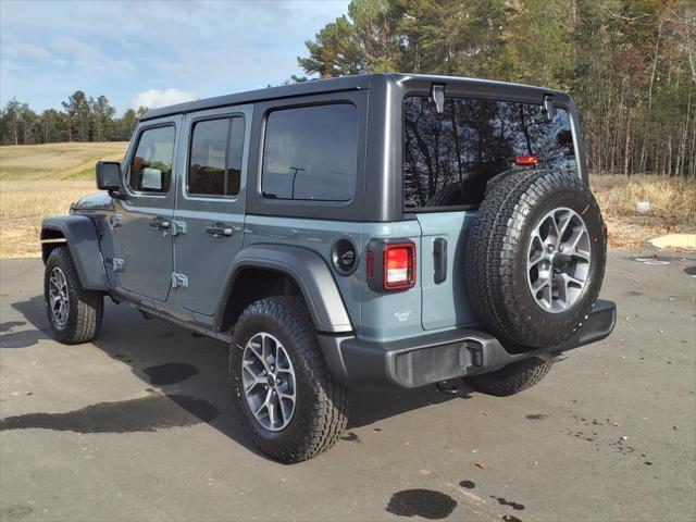 new 2025 Jeep Wrangler car, priced at $46,386