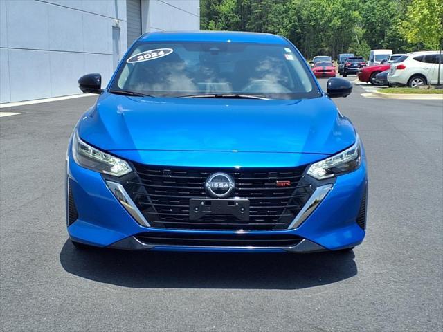 used 2024 Nissan Sentra car, priced at $24,900