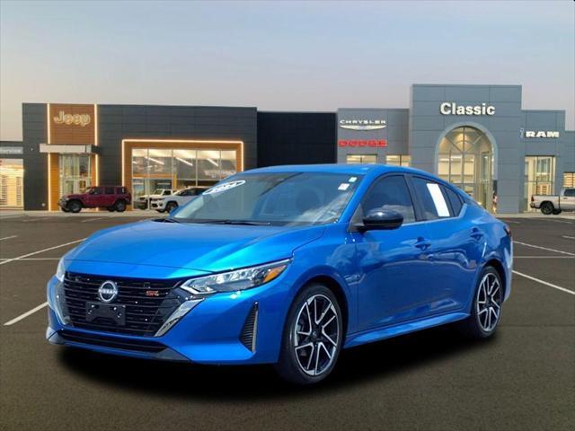 used 2024 Nissan Sentra car, priced at $24,900