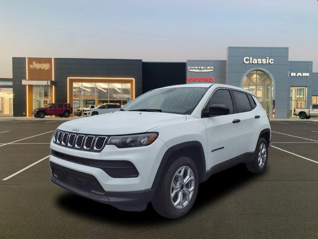new 2025 Jeep Compass car, priced at $26,586