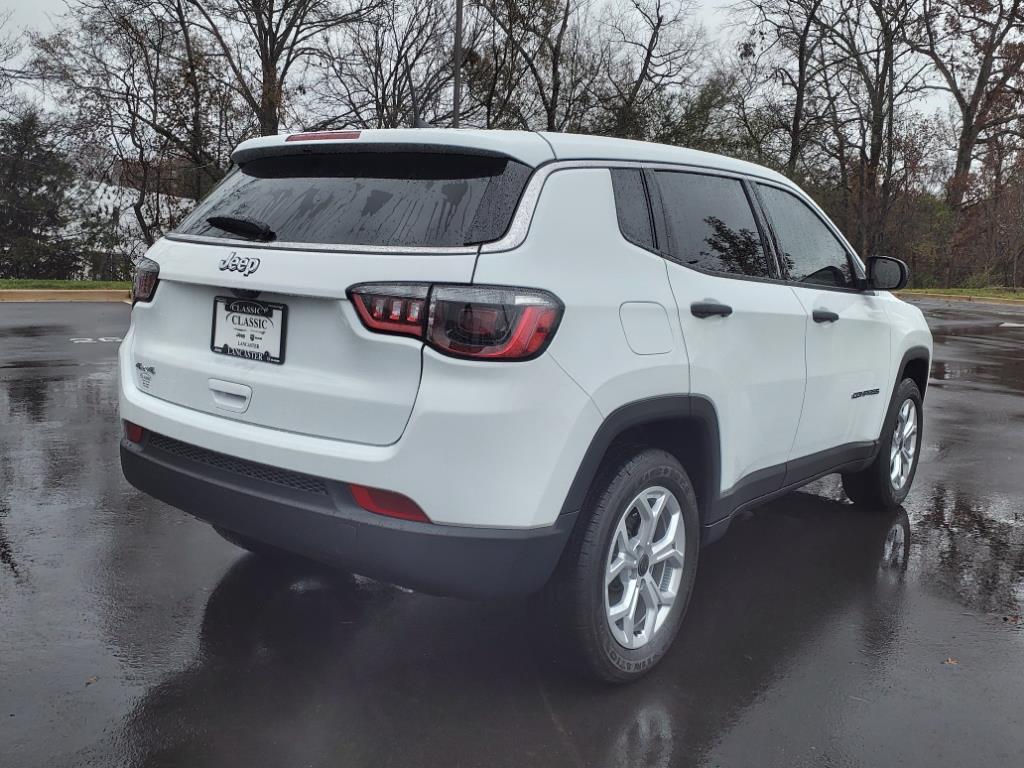 new 2025 Jeep Compass car, priced at $26,586