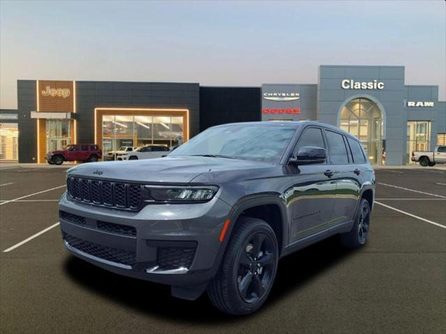 new 2025 Jeep Grand Cherokee L car, priced at $45,467