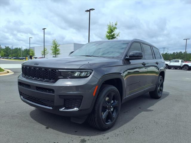 new 2025 Jeep Grand Cherokee L car, priced at $45,467