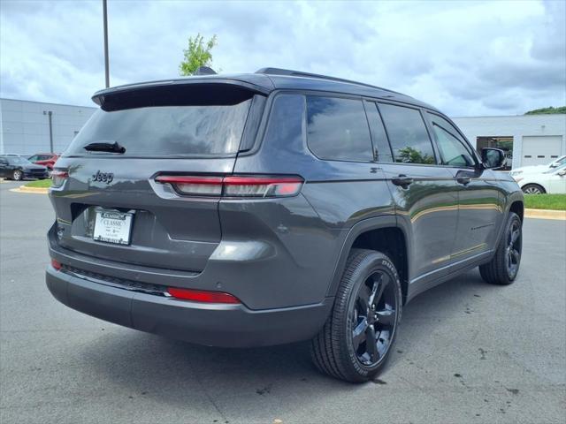 new 2025 Jeep Grand Cherokee L car, priced at $45,467