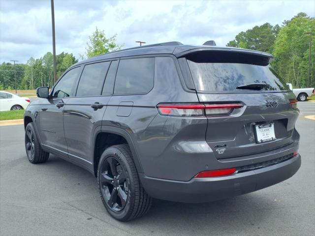 new 2025 Jeep Grand Cherokee L car, priced at $45,467