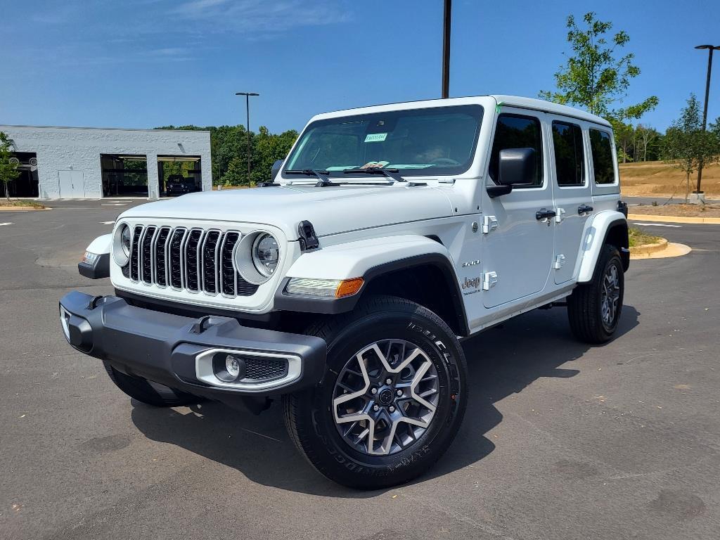 new 2024 Jeep Wrangler car, priced at $62,670