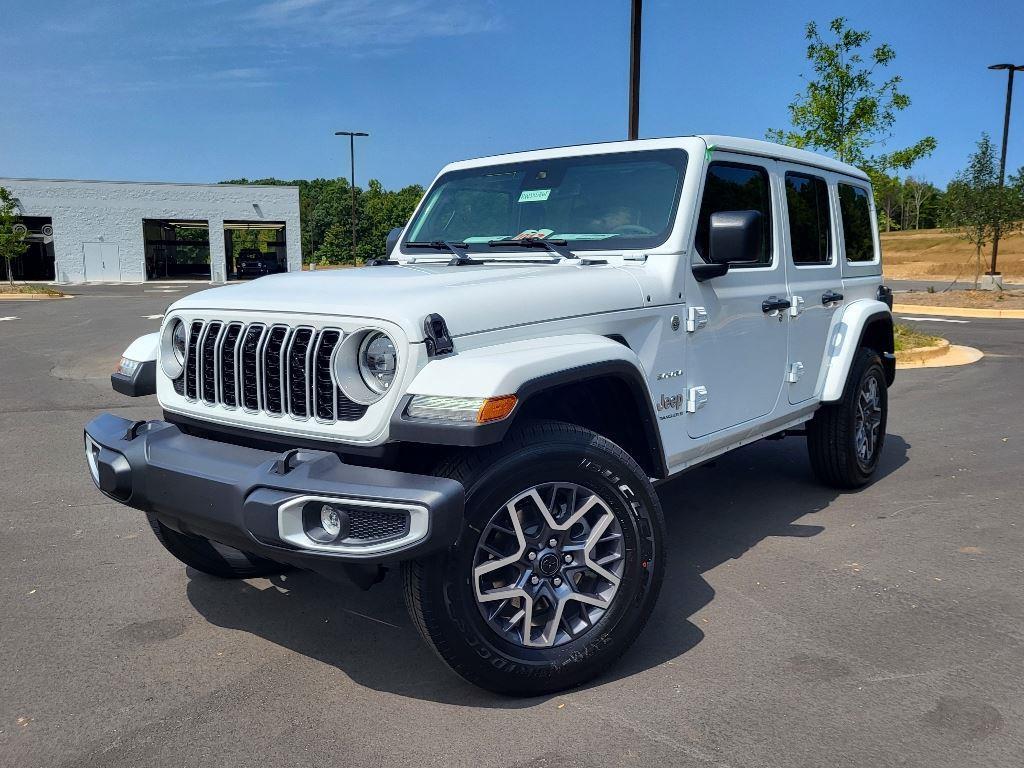 new 2024 Jeep Wrangler car, priced at $62,670