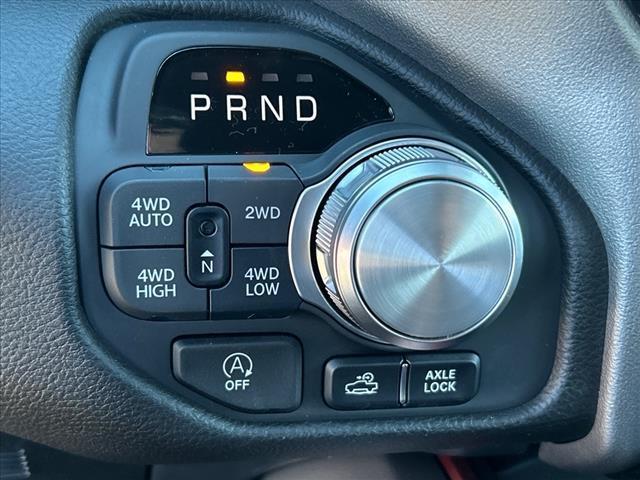new 2025 Ram 1500 car, priced at $66,980