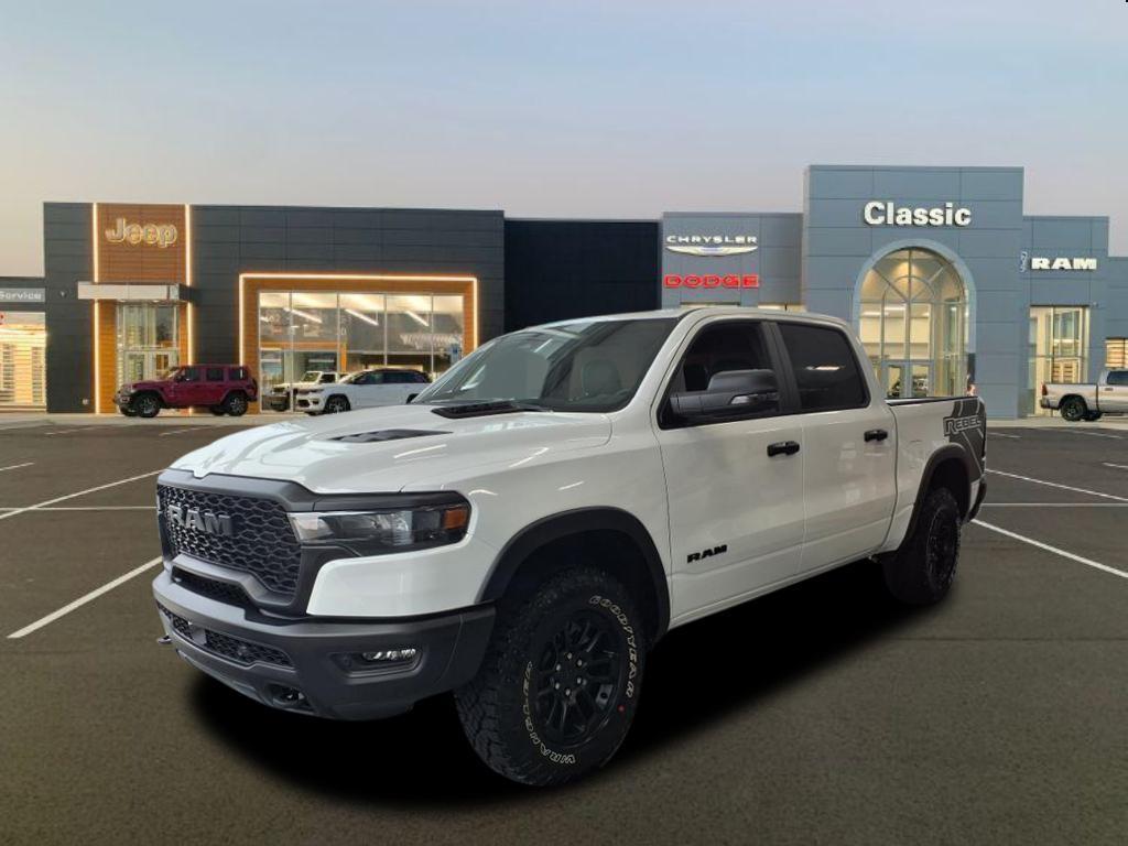 new 2025 Ram 1500 car, priced at $58,804