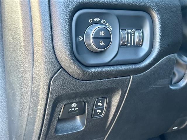 new 2025 Ram 1500 car, priced at $66,980
