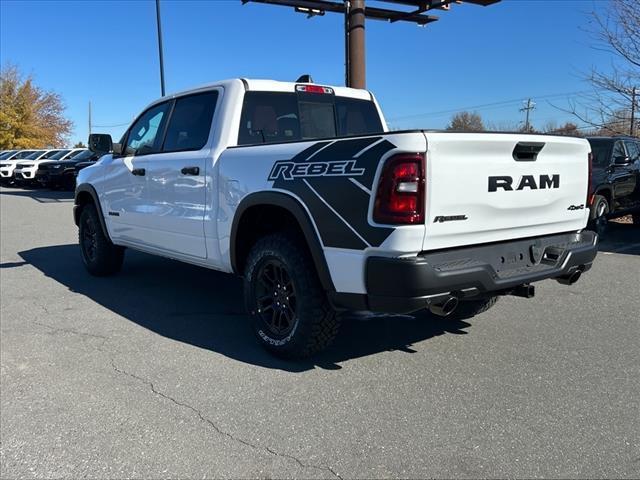 new 2025 Ram 1500 car, priced at $66,980