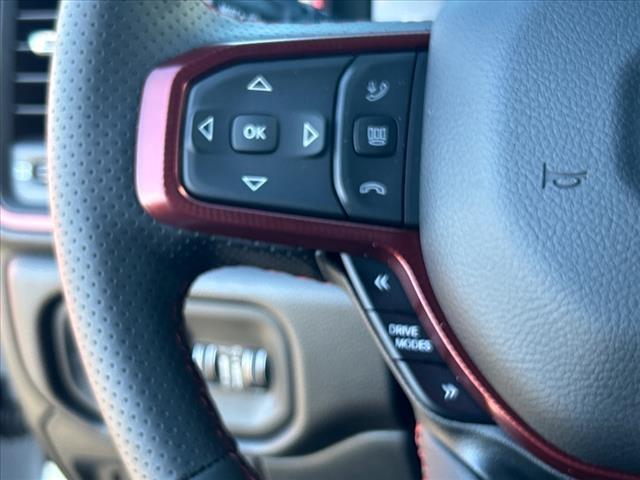 new 2025 Ram 1500 car, priced at $66,980