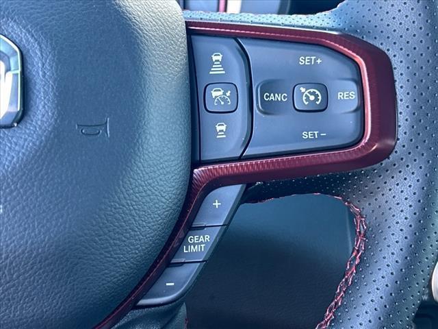new 2025 Ram 1500 car, priced at $66,980