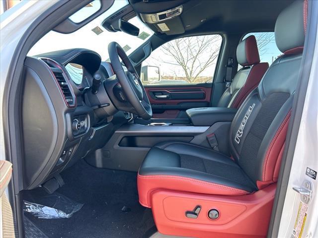 new 2025 Ram 1500 car, priced at $66,980