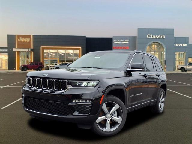 new 2025 Jeep Grand Cherokee car, priced at $47,907