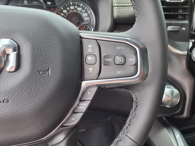 new 2025 Ram 1500 car, priced at $57,716