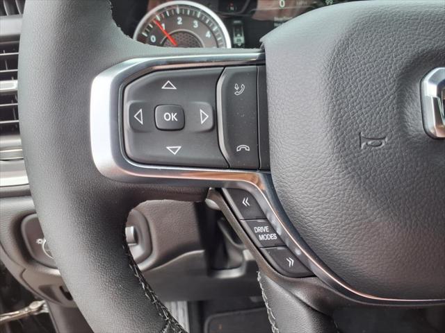 new 2025 Ram 1500 car, priced at $57,716