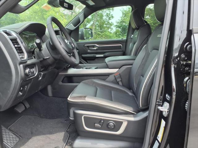 new 2025 Ram 1500 car, priced at $57,716