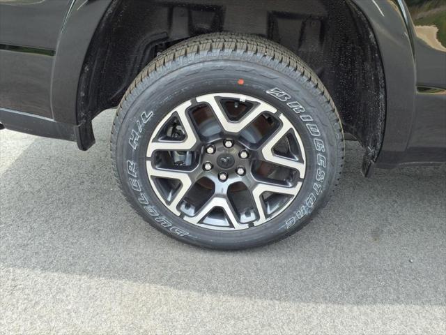 new 2025 Ram 1500 car, priced at $57,716