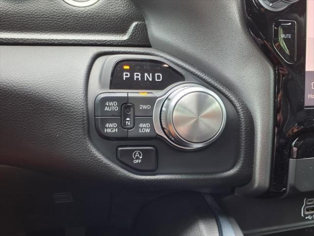 new 2025 Ram 1500 car, priced at $57,716