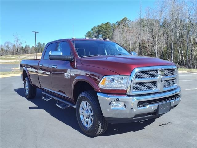 used 2018 Ram 3500 car, priced at $41,999