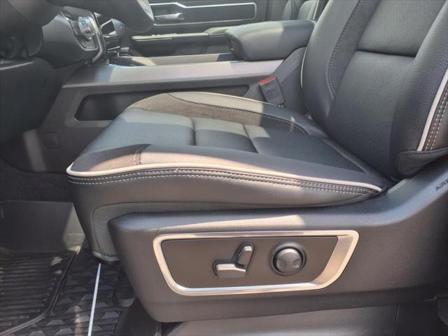 new 2025 Ram 1500 car, priced at $63,016
