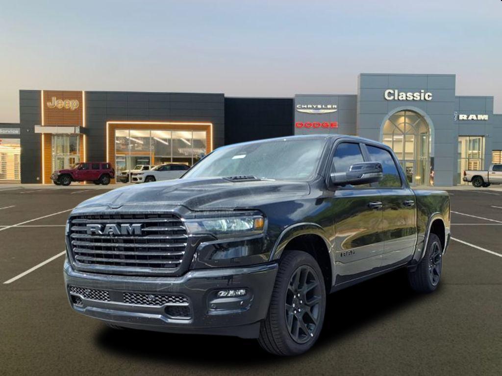 new 2025 Ram 1500 car, priced at $66,604