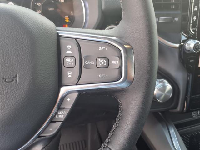 new 2025 Ram 1500 car, priced at $63,016
