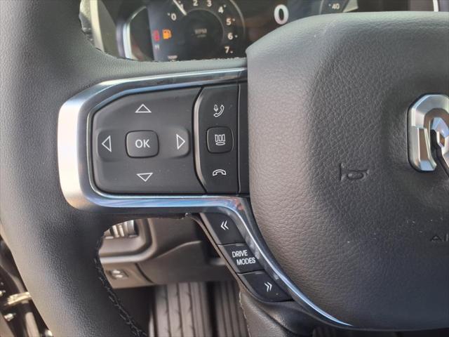 new 2025 Ram 1500 car, priced at $63,016