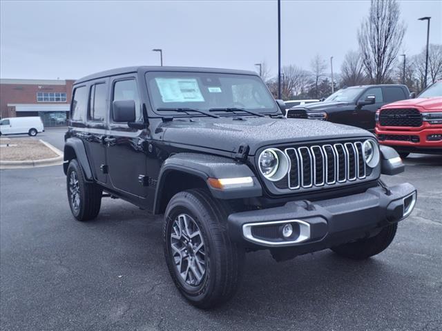 new 2025 Jeep Wrangler car, priced at $63,135