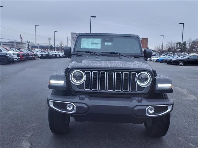 new 2025 Jeep Wrangler car, priced at $63,135