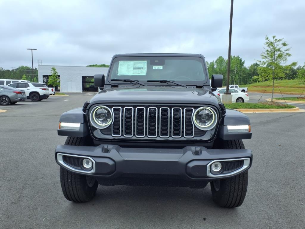 new 2025 Jeep Wrangler car, priced at $58,060