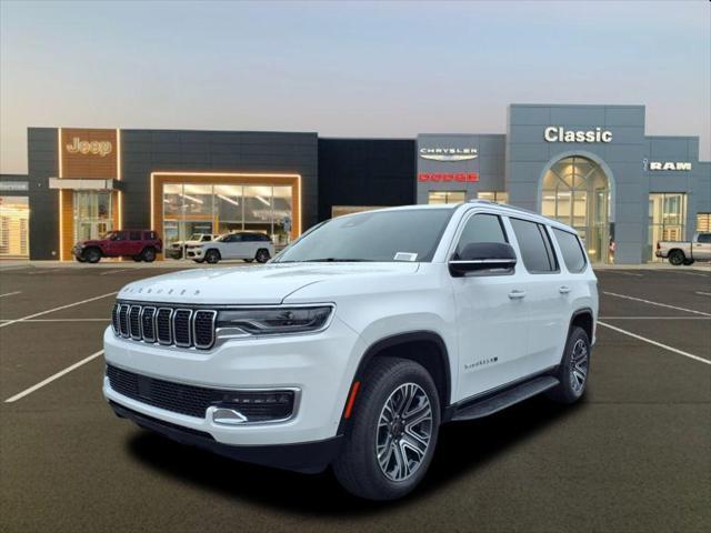 new 2025 Jeep Wagoneer car, priced at $71,880
