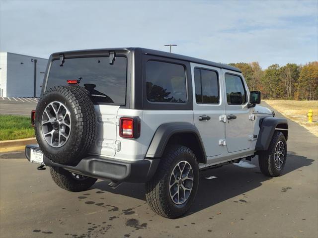 new 2025 Jeep Wrangler car, priced at $45,896
