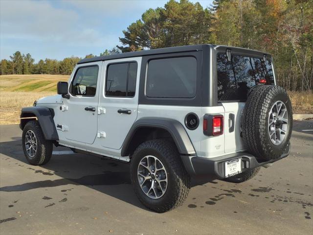 new 2025 Jeep Wrangler car, priced at $45,896