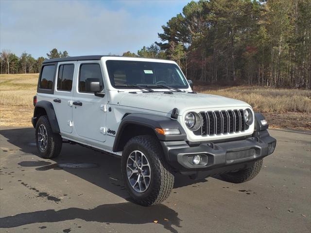 new 2025 Jeep Wrangler car, priced at $45,896