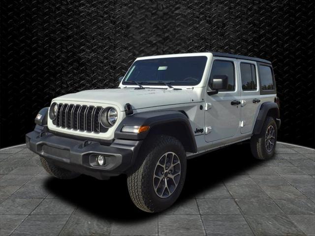 new 2025 Jeep Wrangler car, priced at $45,896