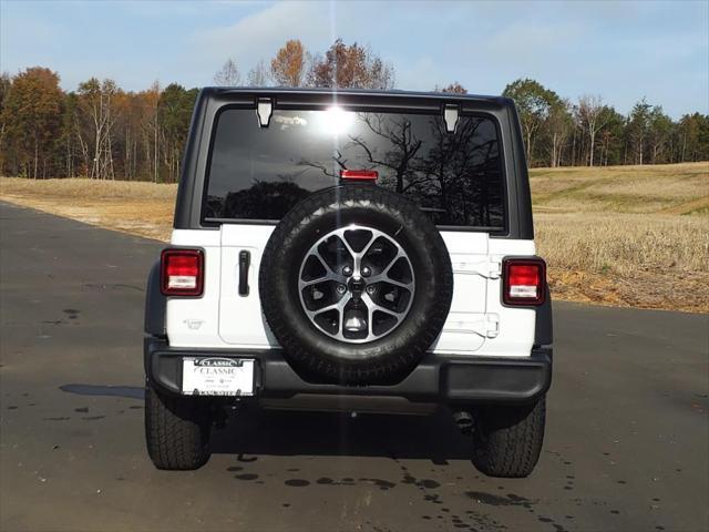 new 2025 Jeep Wrangler car, priced at $45,896