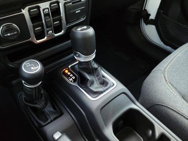 new 2025 Jeep Wrangler car, priced at $45,896