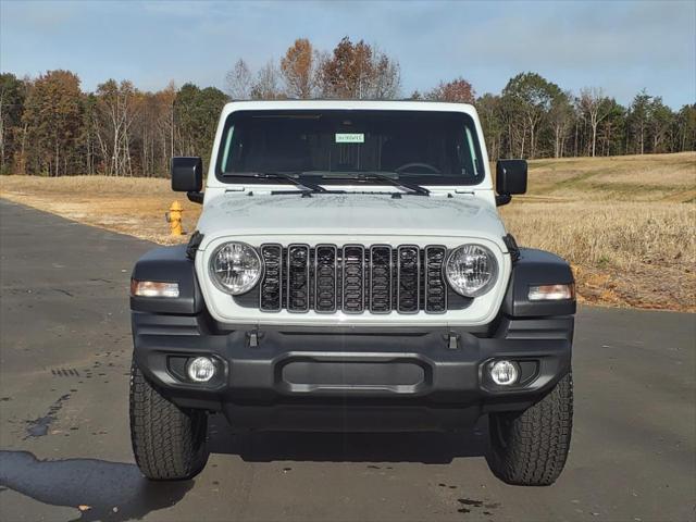 new 2025 Jeep Wrangler car, priced at $45,896